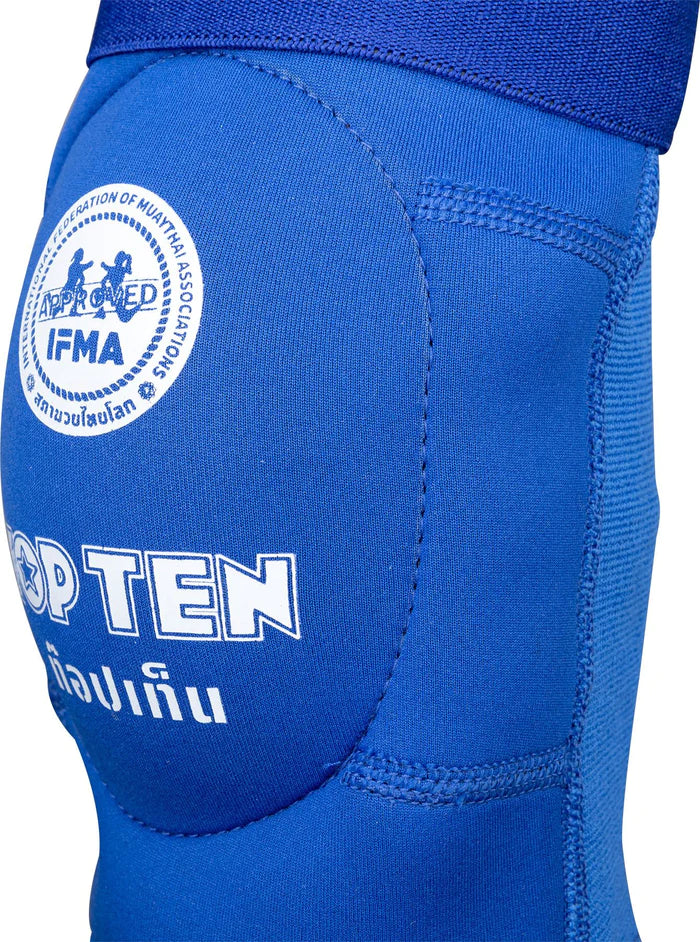 Top Ten IFMA Elbow guard - blue