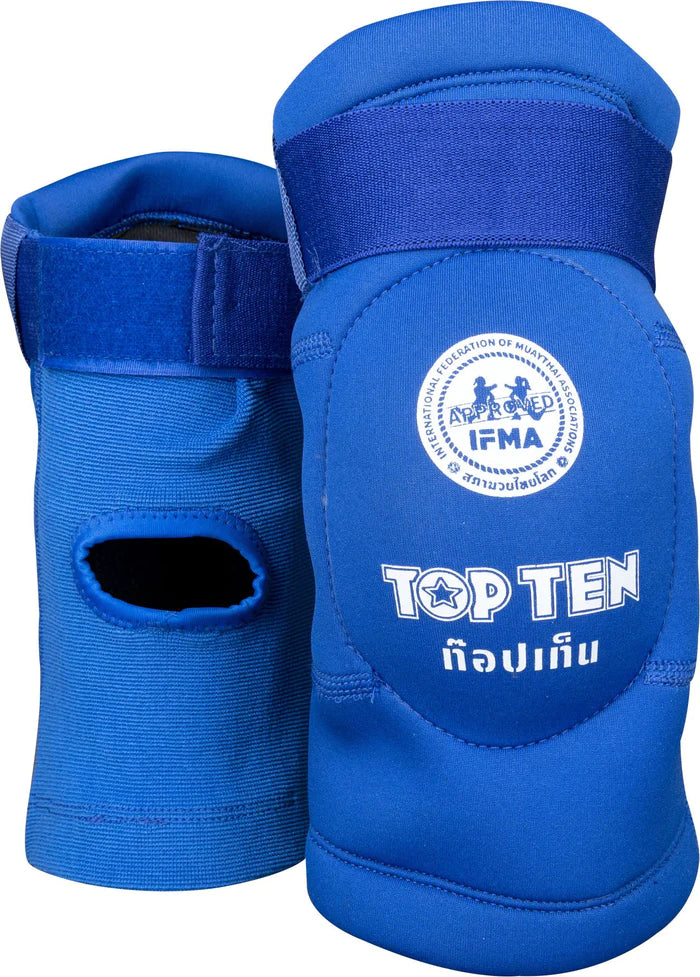 Top Ten IFMA Elbow guard - blue