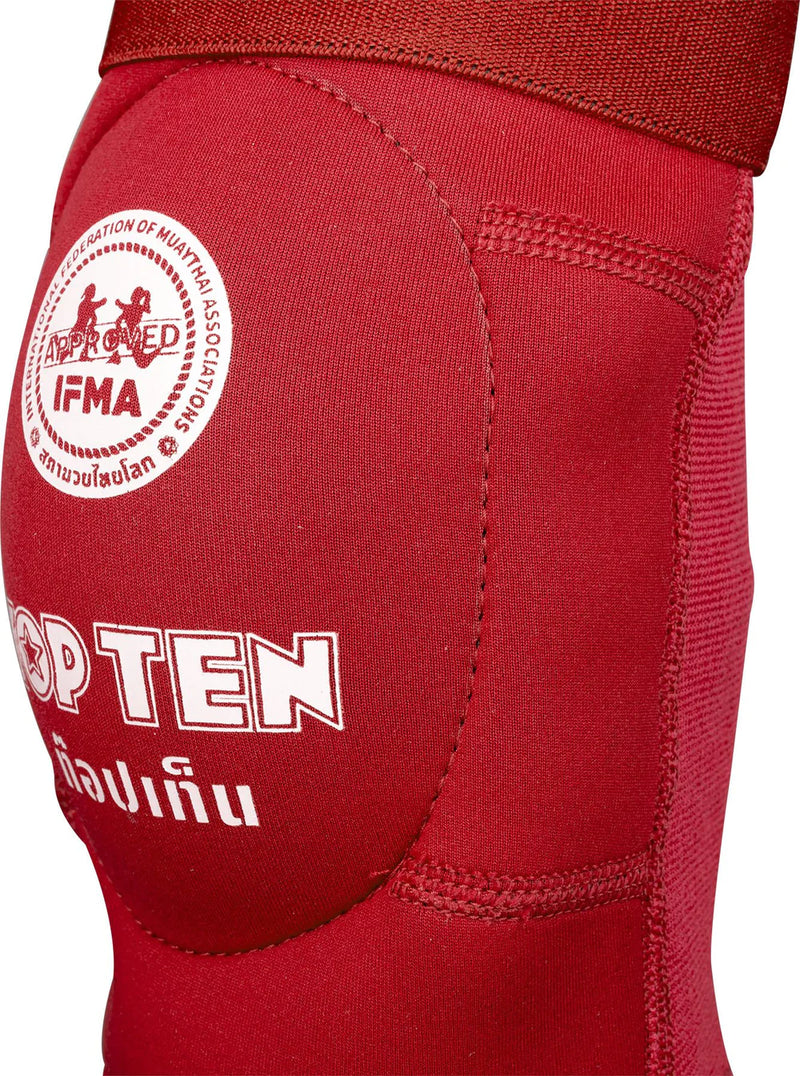 Top Ten IFMA Elbow guard - red