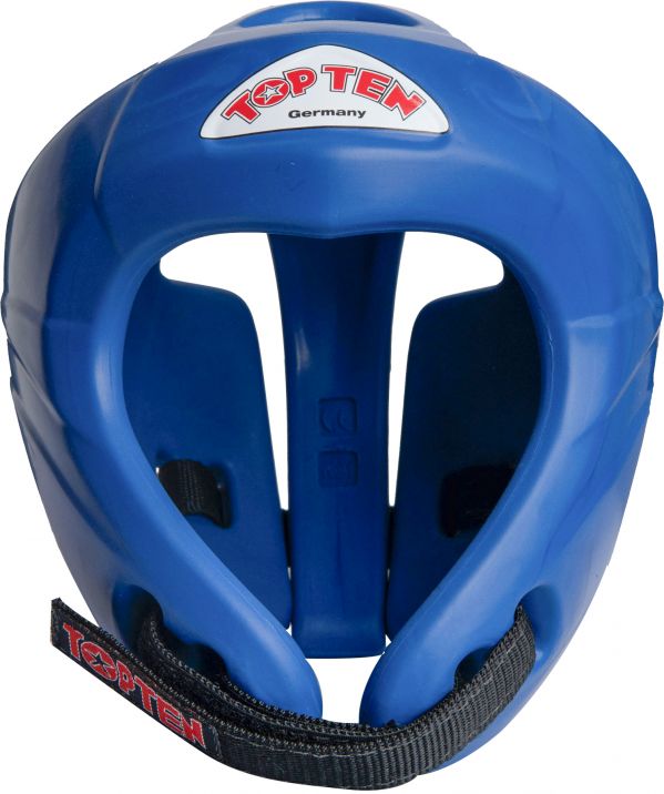 Top Ten Blue Avantgarde Head Guard - blue, 0066-B