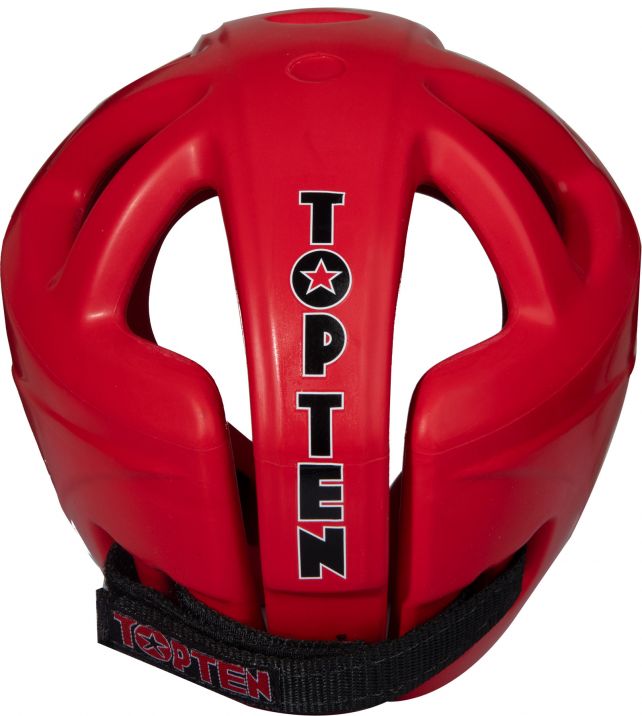 Top Ten Red Avantgarde Head Guard - red, 0066-R