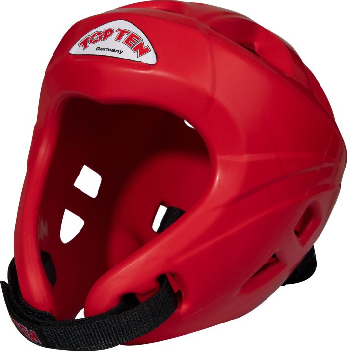 Top Ten Red Avantgarde Head Guard - red, 0066-R