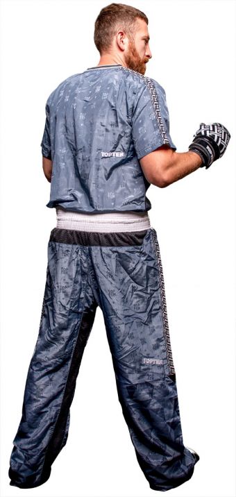 TOP TEN Uniform Prism - black – Fighters Inc. - Martial Arts Equipment