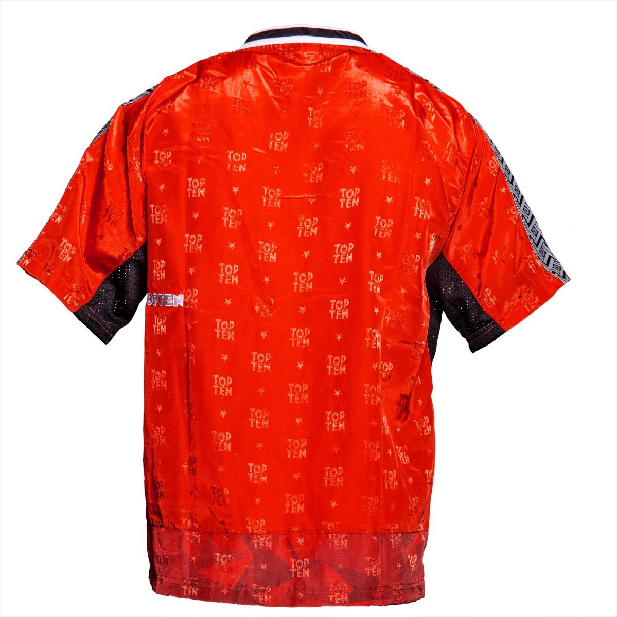 TOP TEN Uniform Prism - red – Fighters Inc. - Martial Arts