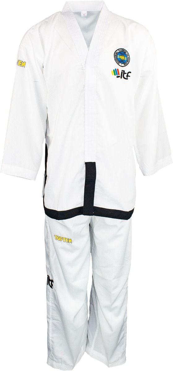 Top Ten ITF Master Dobok Air Deluxe - White