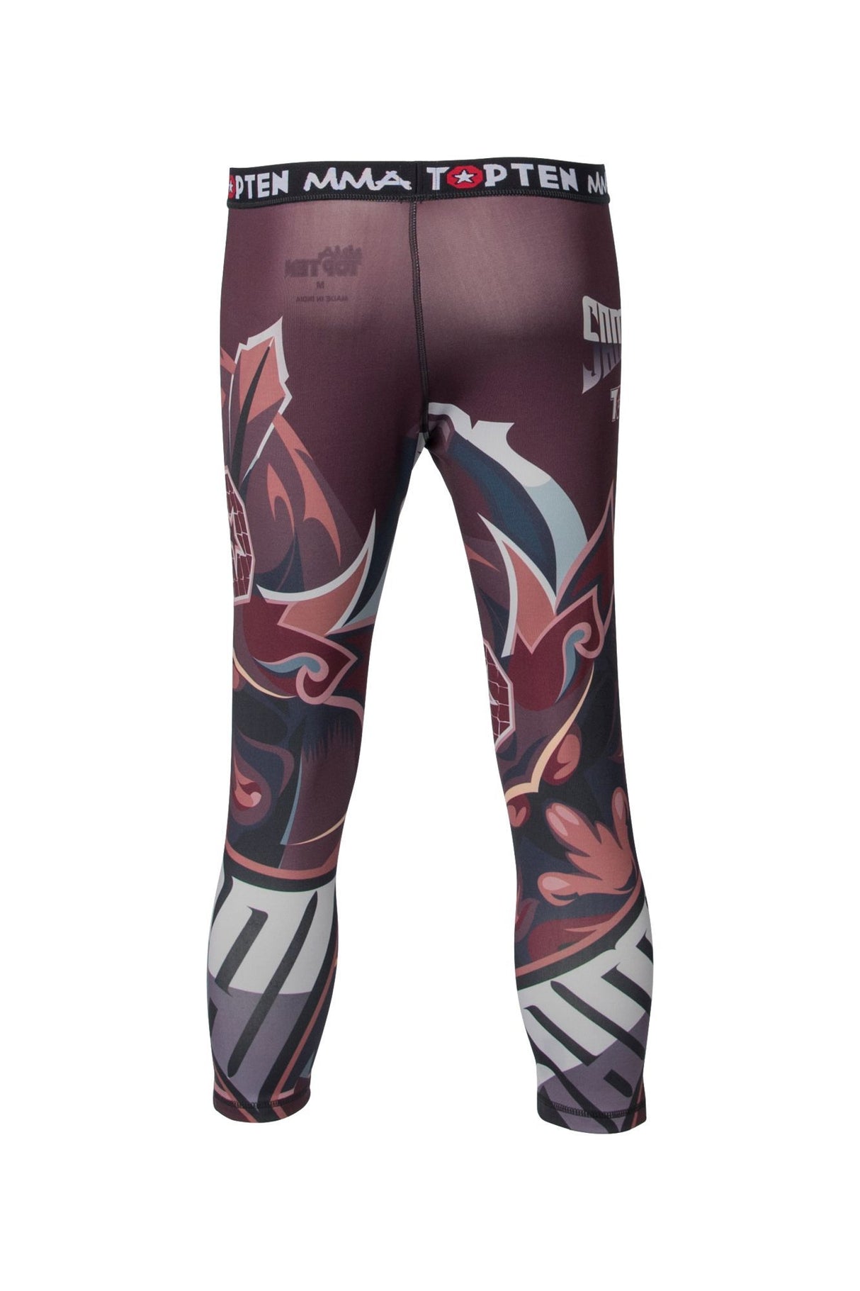 Top Ten workout leggings Samurai - dark red