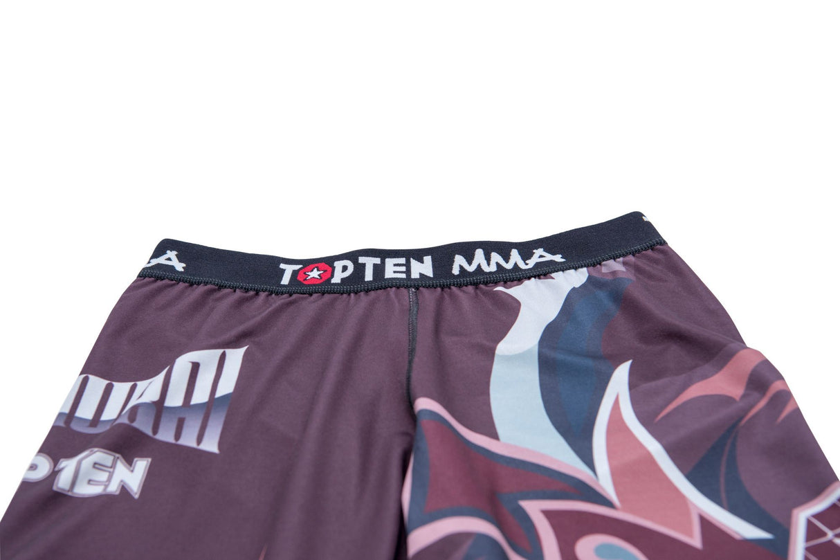 Top Ten workout leggings Samurai - dark red