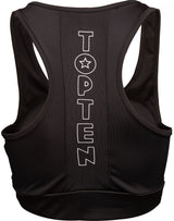 Sujetador deportivo Top Ten - negro noche
