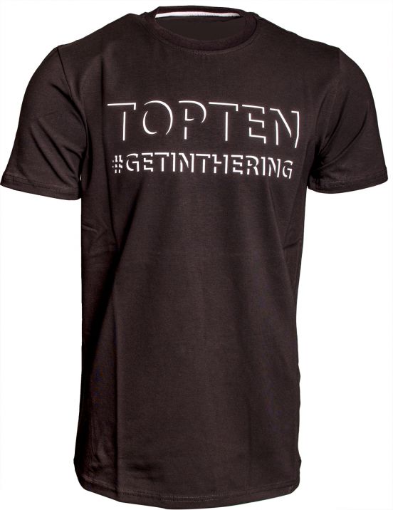 Top Ten T-Shirt - Shadow - Black