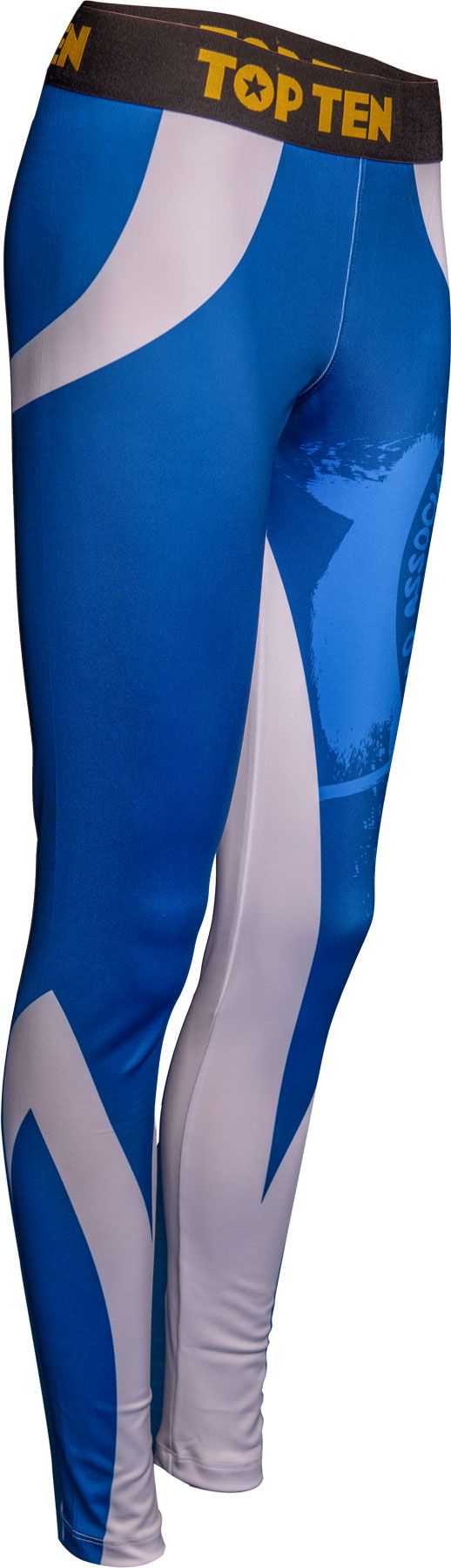 Top Ten workout leggings WAKO - blue