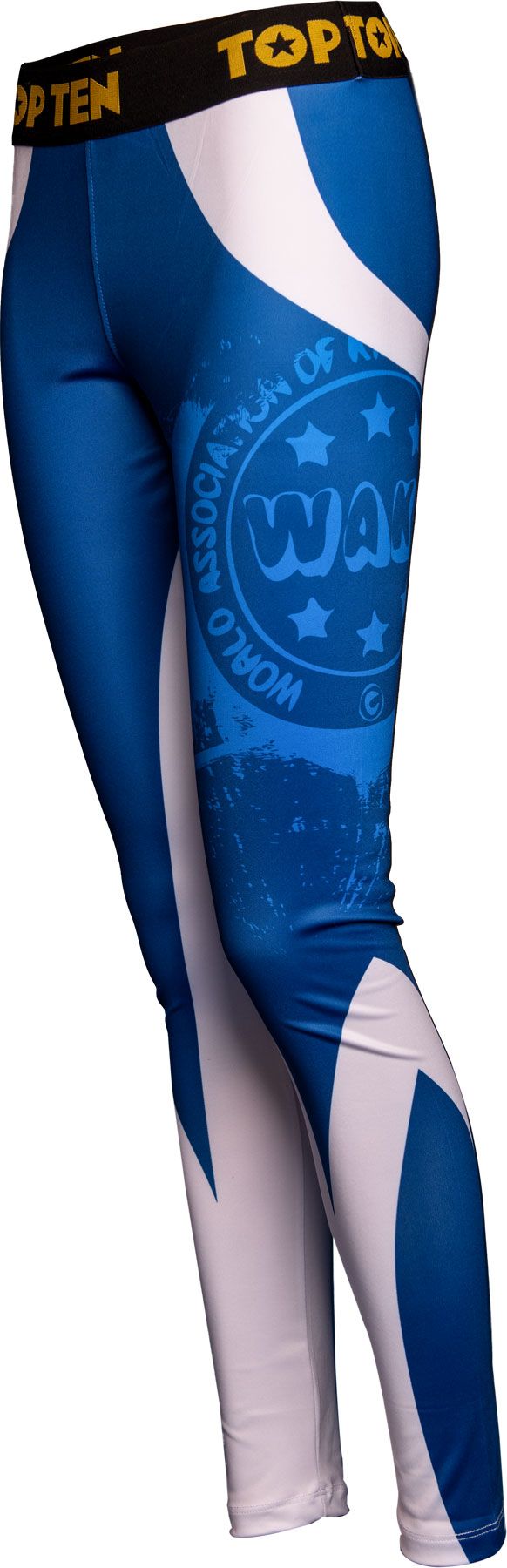 Top Ten workout leggings WAKO - blue
