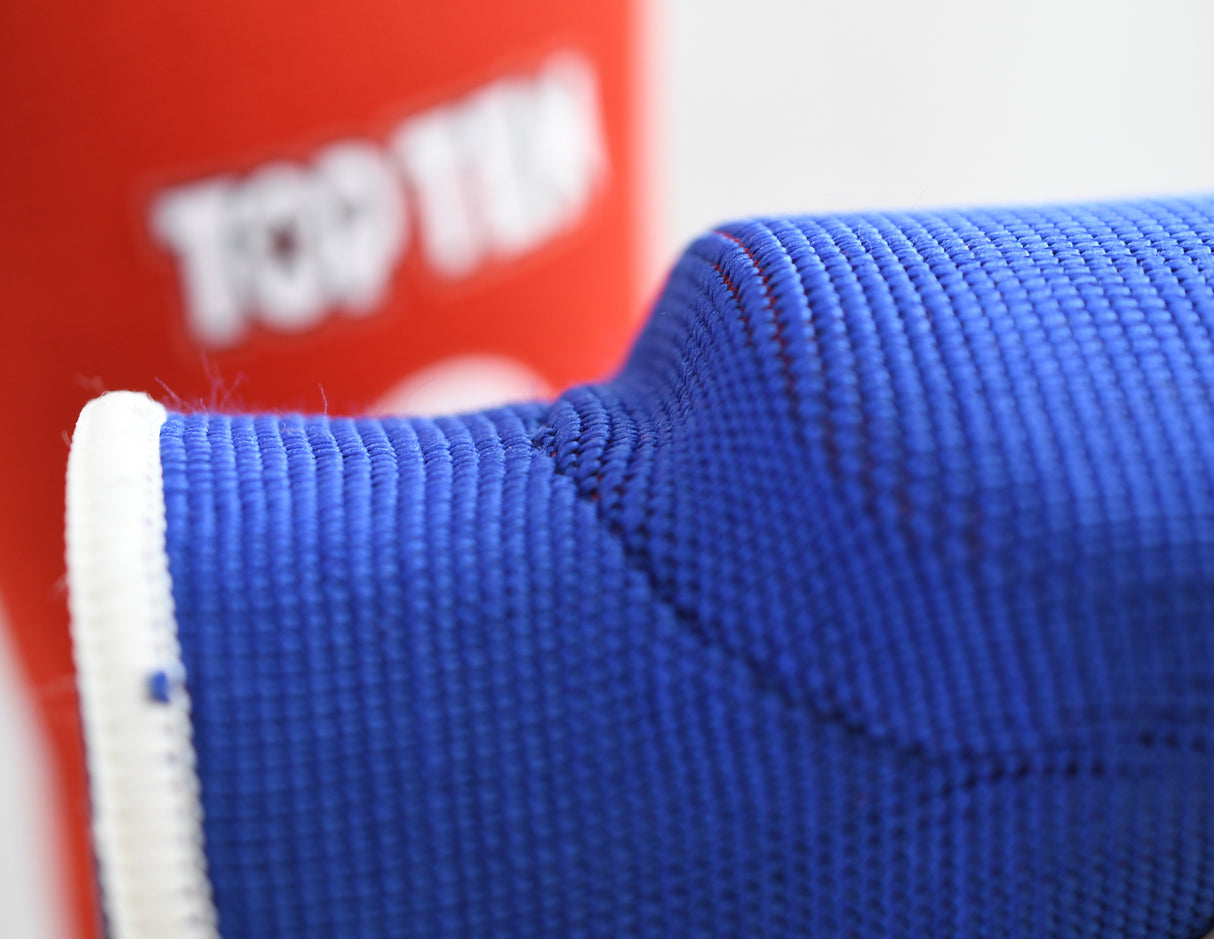 Top Ten Elbow Guard WAKO NASKA Reversible Red/Blue protector, 3214-46