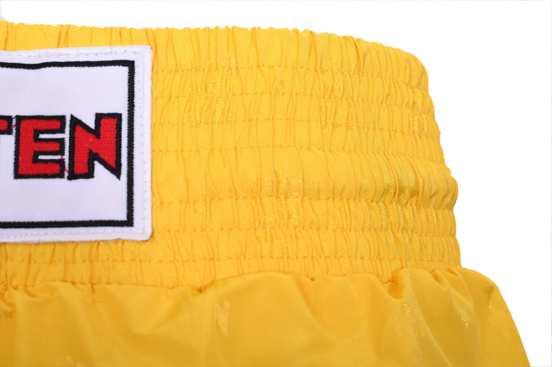 yellow satin