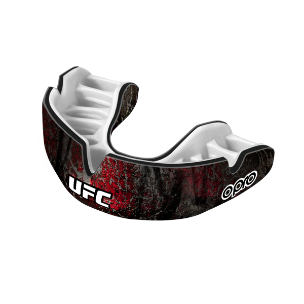 Mouth Guard UFC Power-Fit - Red/Black 002288017