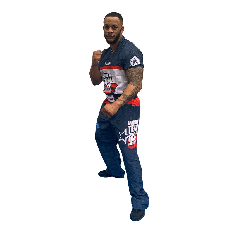 WAKO USA Top Ten uniform, 1616-AME
