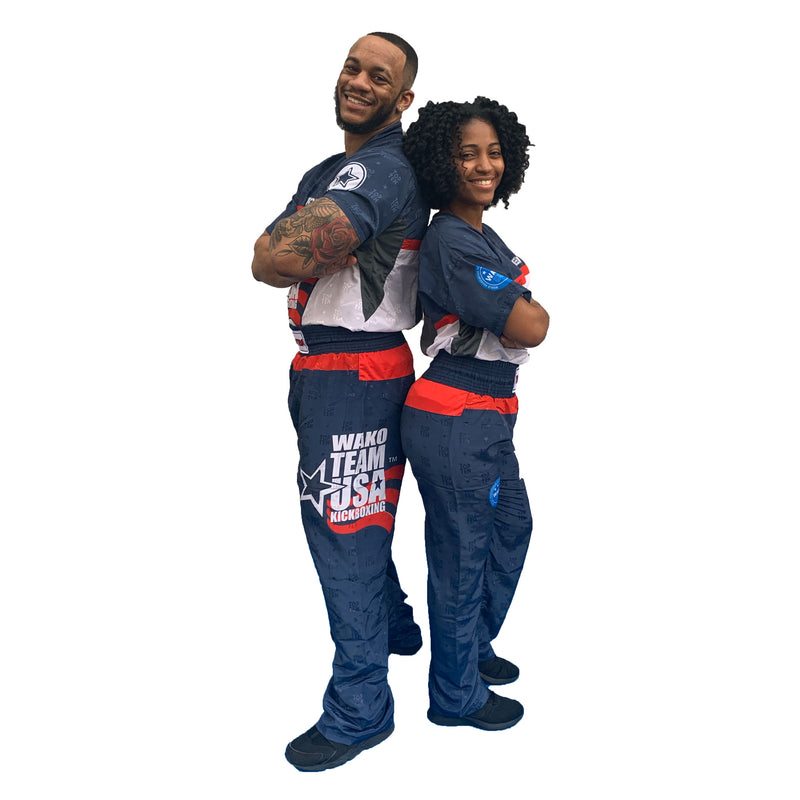 WAKO USA Top Ten uniform, 1616-AME
